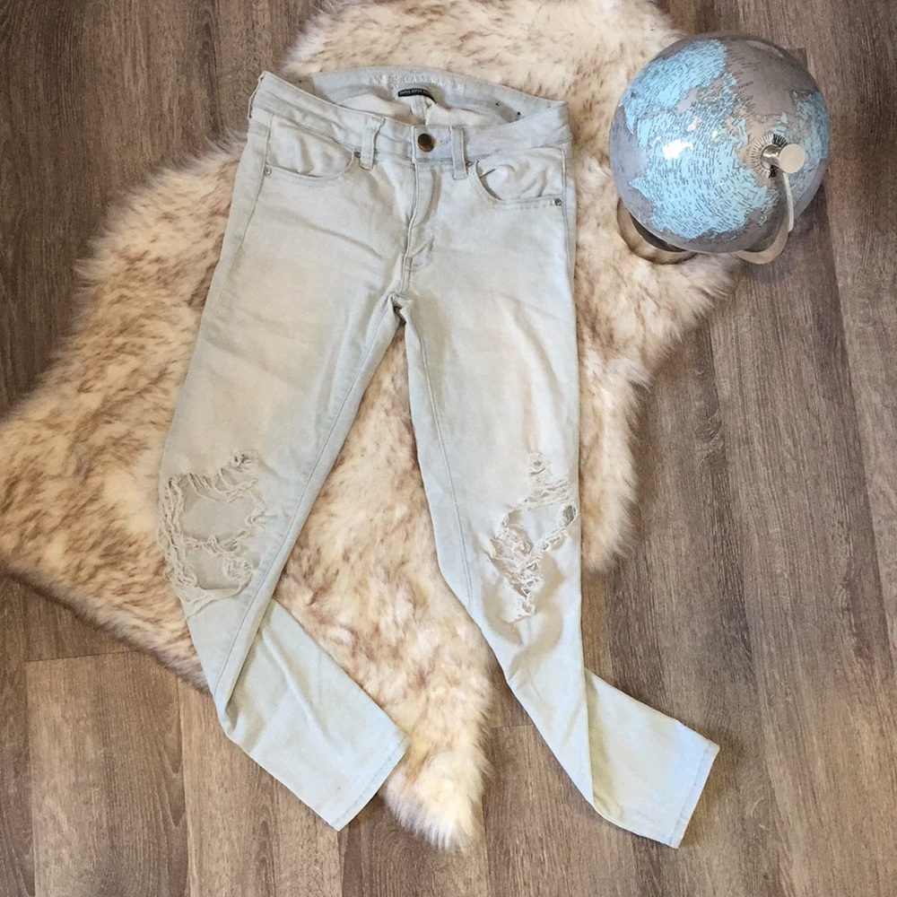 3/$20💥Super Stretch American Eagle Ankle Jeans